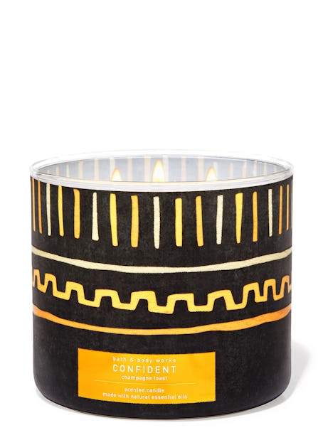 This candle is part of the Bath & Body Works Black History Month Collection.