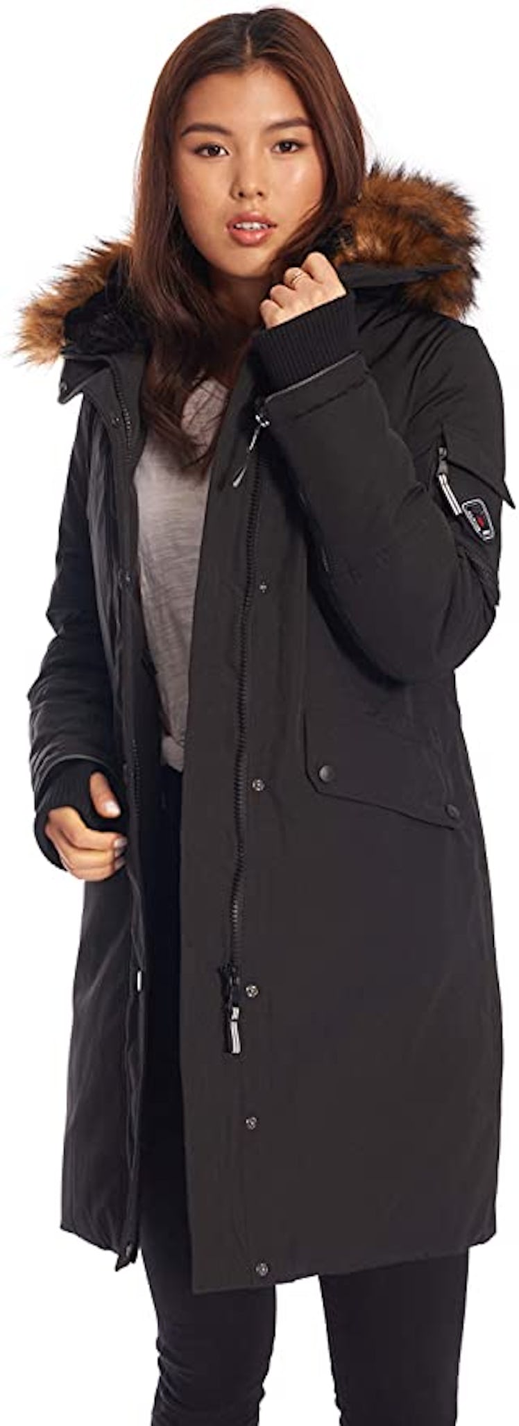 Alpine North Women's Vegan Down Parka