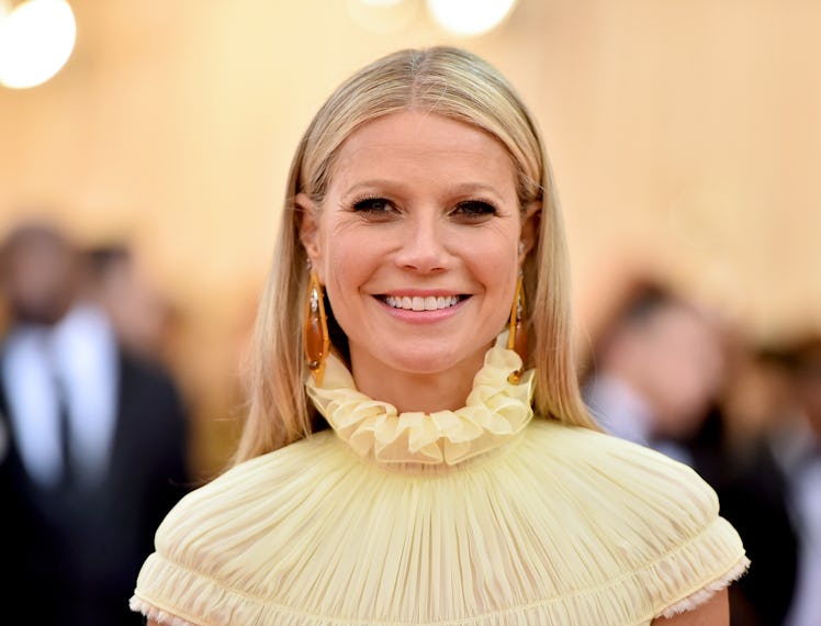 Gwyneth Paltrow smiling