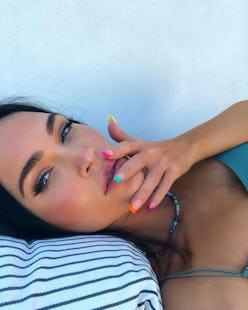 Megan Fox nails