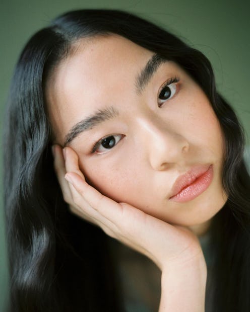 skin care and makeup products for microbladed brows