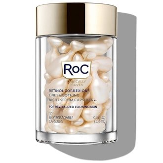 RoC Retinol Correxion Anti-Aging Wrinkle Night Serum (30 Capsules)