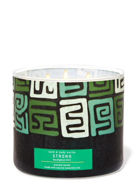 This candle is part of the Bath & Body Works Black History Month Collection. 