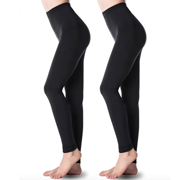 G&Y Fleece Lined Tights (2 Pairs)