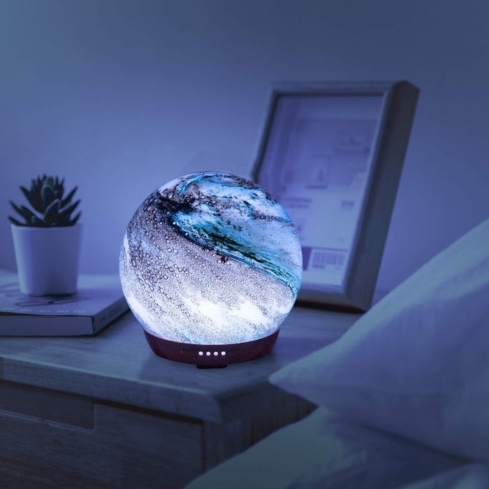  COOSA Moon Essential Oil Diffuser