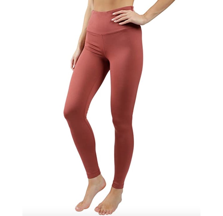 90 Degree By Reflex High Waist Fleece Lined Leggings