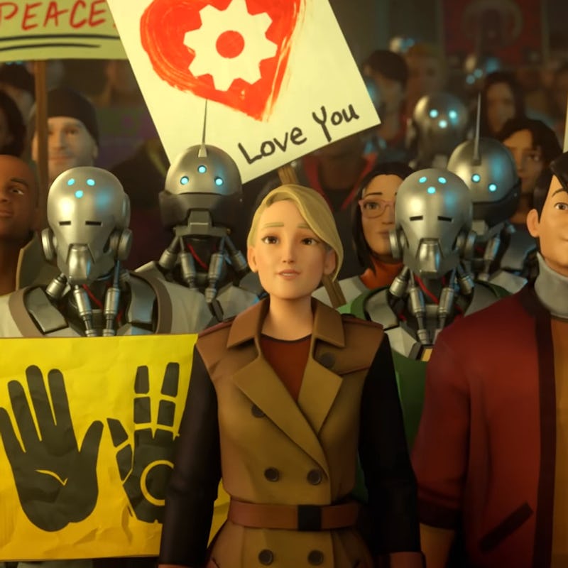 overwatch animated short alive