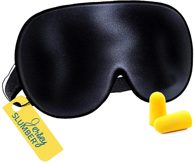 Jersey Slumber 100% Silk Sleep Mask