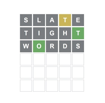 wordle grey squares