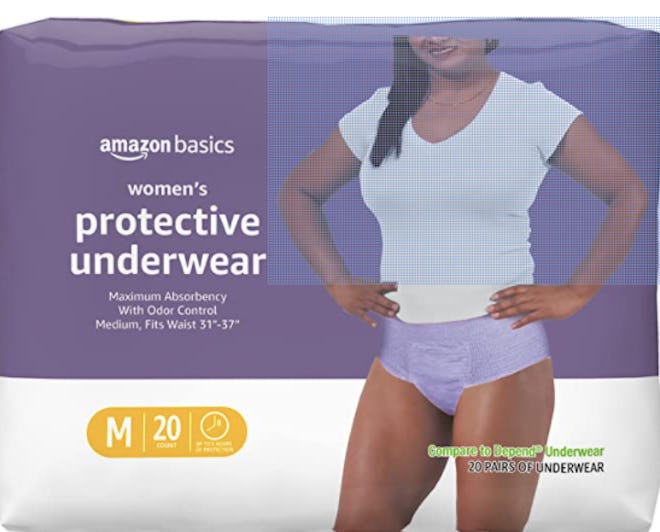 Amazon Basics Postpartum Diaper