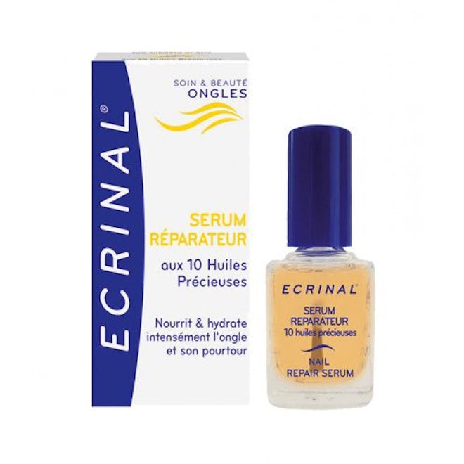 Ecrinal Repair Serum with 10 Precious Oils for Nails