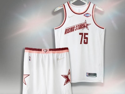 Nike NBA All-Star 2022 uniforms