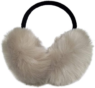 LETHMIK Faux Fur Earmuffs