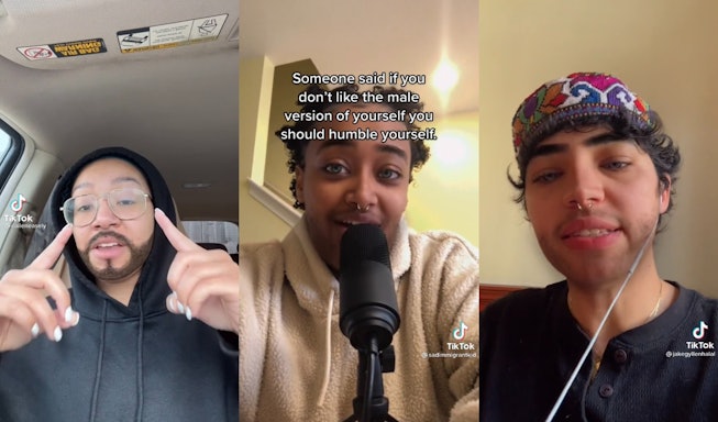 Clowning Men With Podcasts Is TikTok's Funniest New Meme