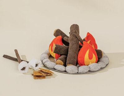 Pretend Campfire makes a great gift for a little kid who has everything
