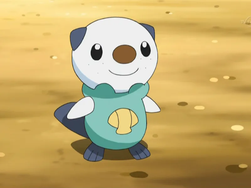 Pokemon Oshawott Pok mon Crossing Oshawott Scallop Animal Pokemon Oshawott Pok mon Crossing Oshawott Scallop Animal