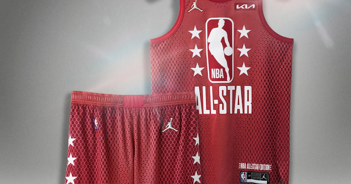 2022 NBA All-Star jerseys: Nike celebrates NBA's 75th season, city