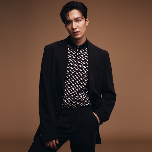 Lee Min-ho stars in Hugo Boss Spring/Summer 2022 campaign.