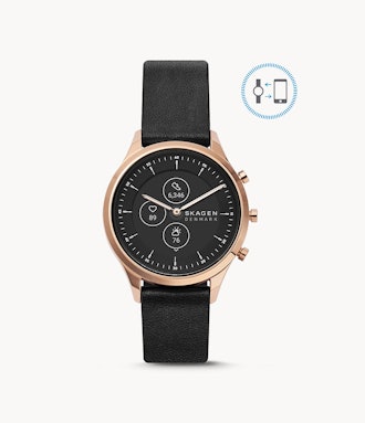 SKAGEN black hybrid smartwatch HR.