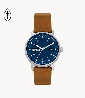 Skagen Denmark Eco Leather Watch