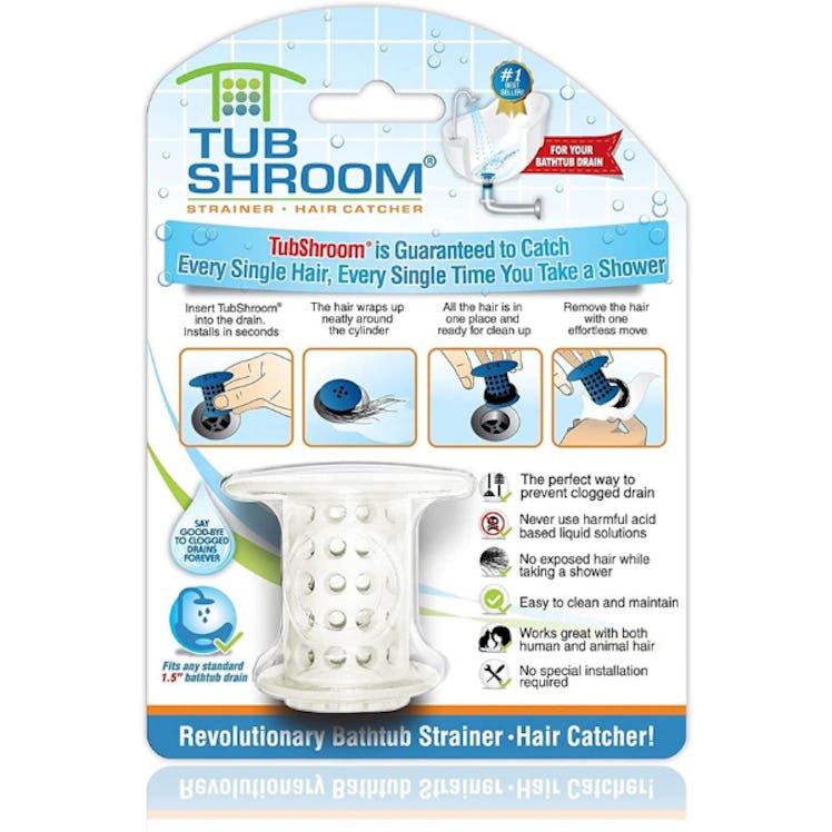 TubShroom Drain Protector Hair Catcher