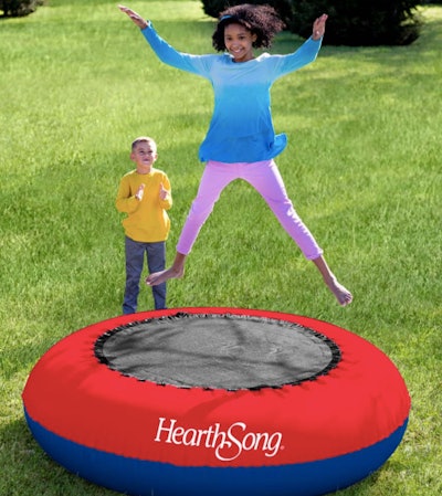Jump2It Inflatable Bouncer makes a great gift for the big kid who has everything