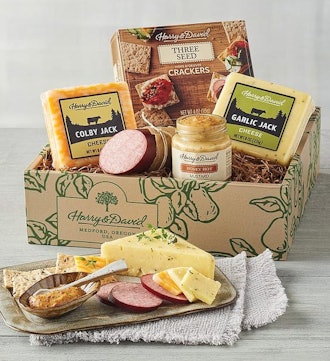 Classic Meat And Cheese Gift Box