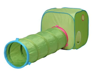 Ikea Play Tunnel makes a great gift for a toddler who has everything