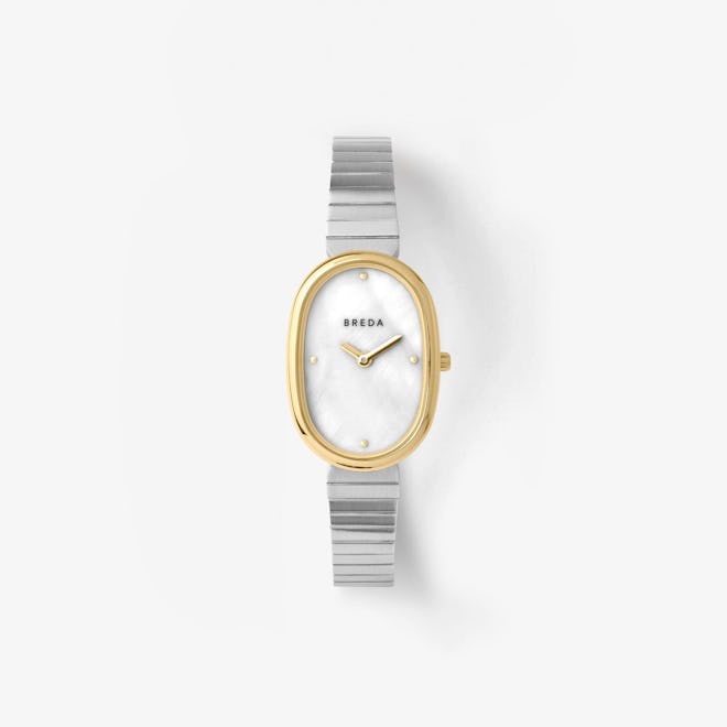 Jane Watch in Gold/Silver/Pearl