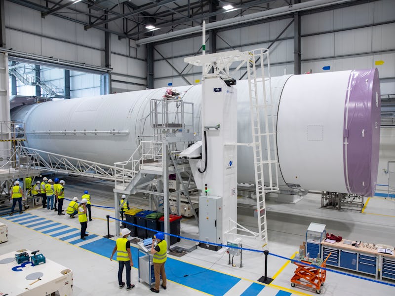 ESA ariane 6 rocket