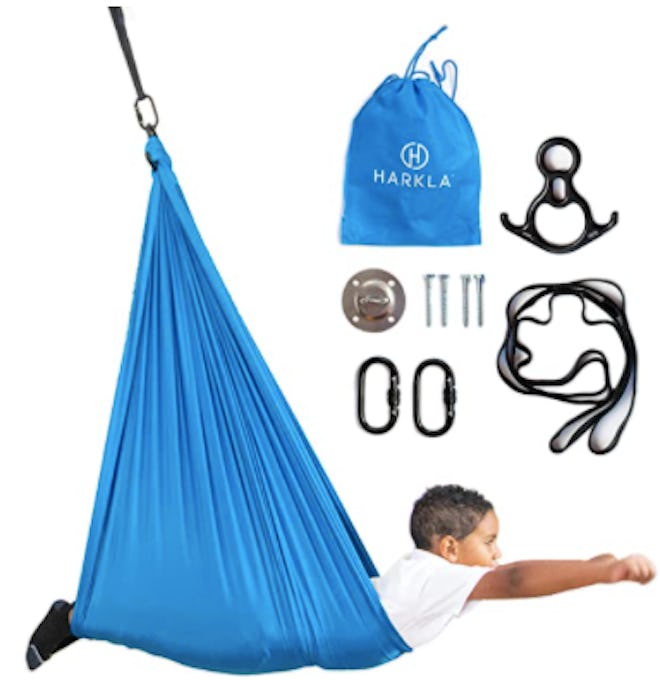 Sensory Swing makes a great gift for big kids who have everything