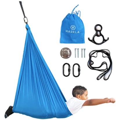 Sensory Swing makes a great gift for big kids who have everything