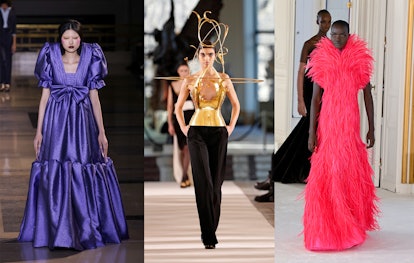 Schiaparelli FW24 Haute Couture collection is by and for artists