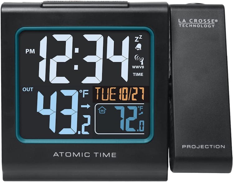 La Crosse Technology 616-146 Color Projection Alarm Clock