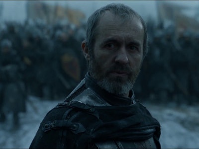 Stephen Dillane as Stannis Baratheon in Game of Thrones 