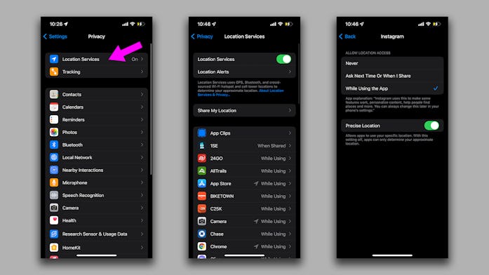 Location tracking can be a major battery drain if you have it enabled on every app you use.