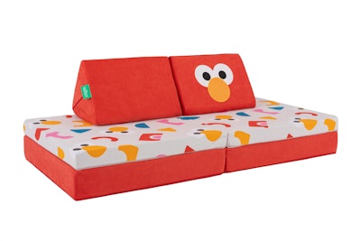 Elmo Nugget Couch