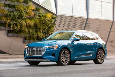 2021 Audi e-tron