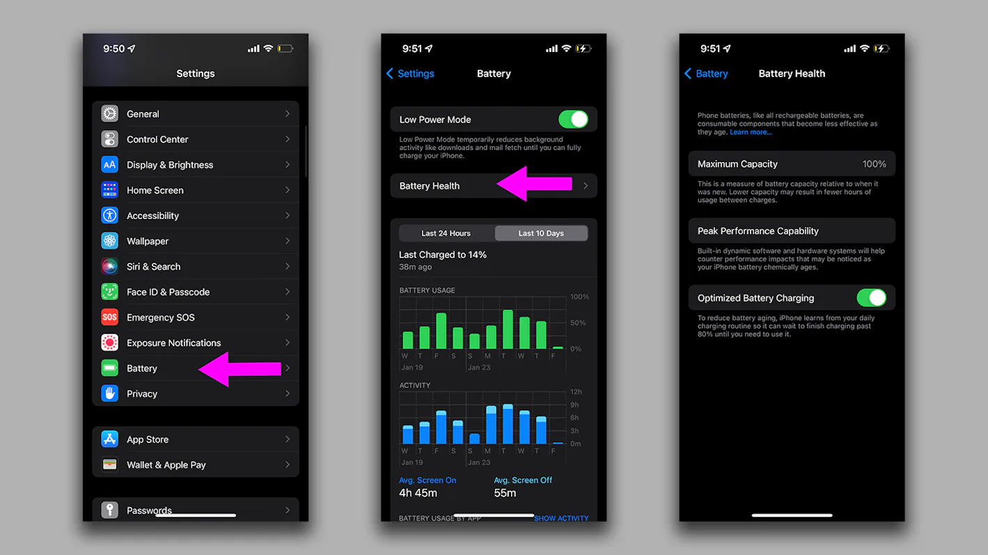 Ios Battery Settings 12 iOS settings to change to make your iPhone battery last longer