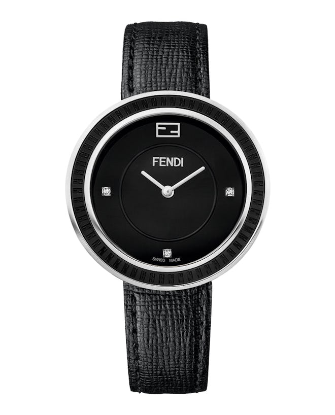 Fendi black watch.