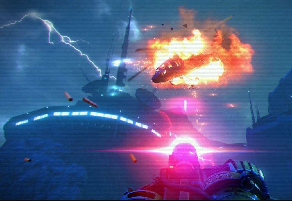 You need to play the funniest firstperson shooter ever ASAP