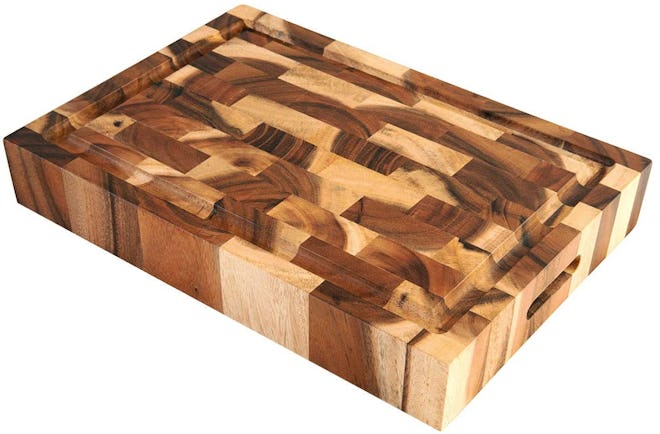 Villa Acacia Large Wood Cutting Board
