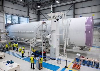 Cómo la Agencia Espacial Europea conecta su próximo gran cohete