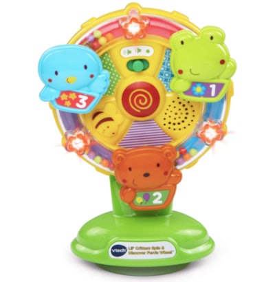 VTech Spin and Discover Ferris Wheel  makes a geat gift for a baby who has everything