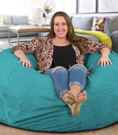 Bean Bag Chair makes a great gift for tweens who have everything
