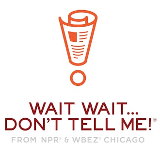 Tickets To NPR's "Wait Wait... Don't Tell Me" Show