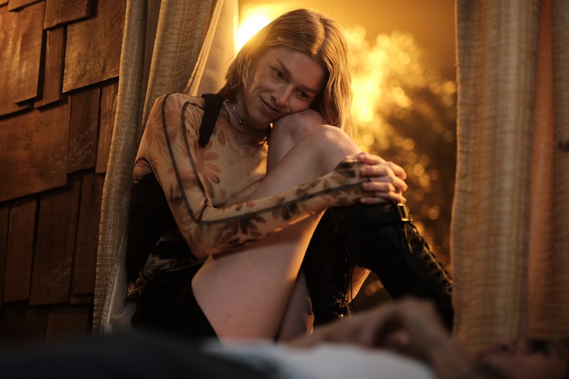 Hunter Schafer as Jules in Euphoria Season 2