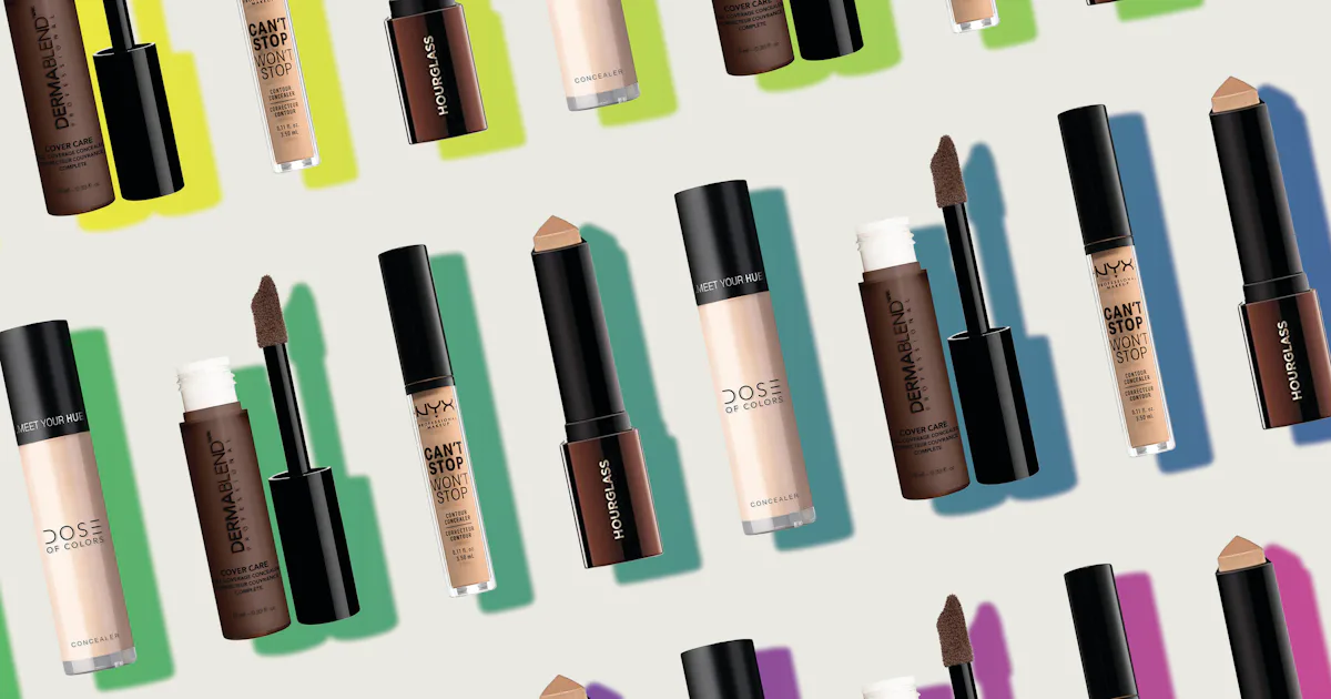Coverage Conceler The 5 Best Full-Coverage Concealers