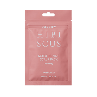 Rated Green Cold Brew Hibiscus Scalp Pack