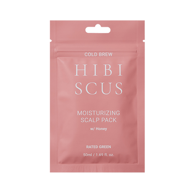 Rated Green Cold Brew Hibiscus Scalp Pack